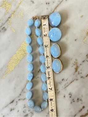 Vintage Beads with Two Pair of Earrings